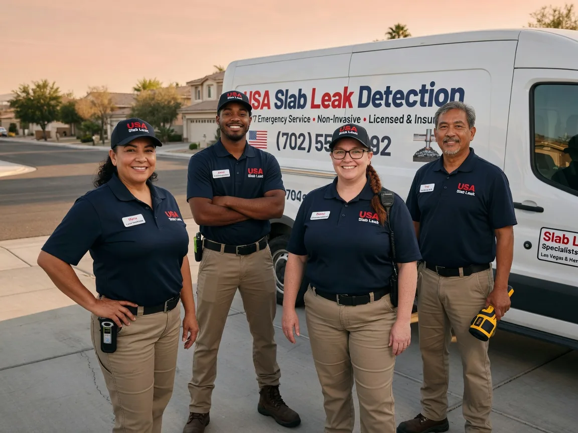 Slab Leak Repair company in Wilson, KS