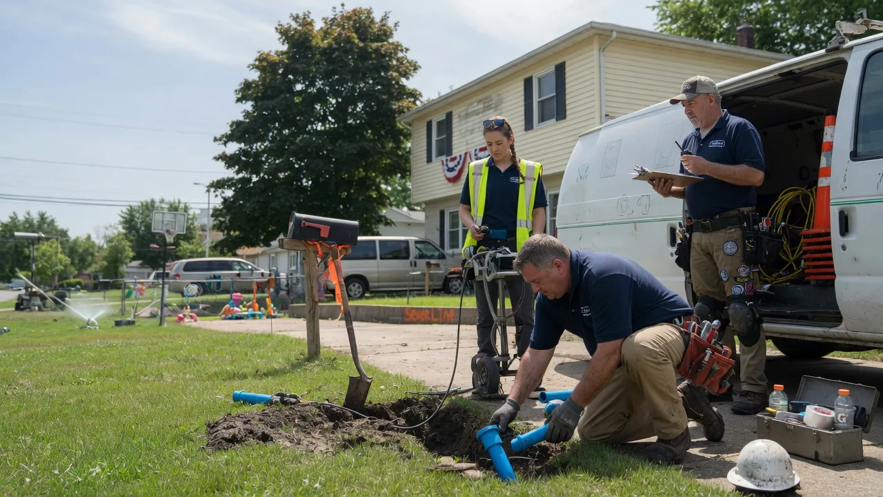 Slab Leak Repair in Wilson, KS near me